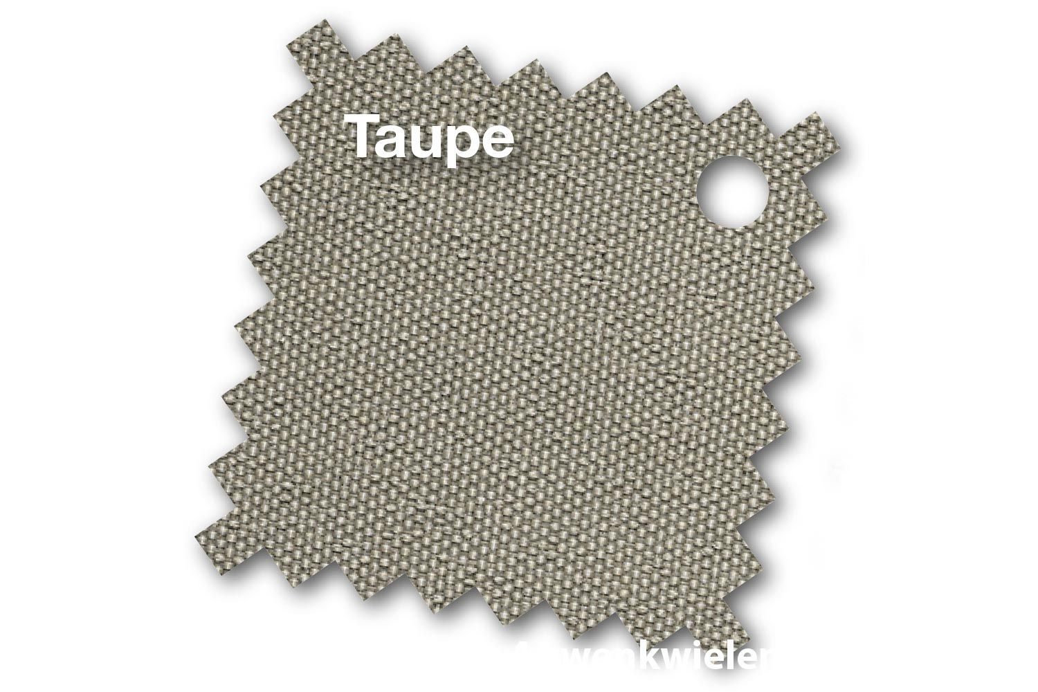 Garden Collections Alegria zweefparasol 300 cm x 300 cm taupe (excl. voet)