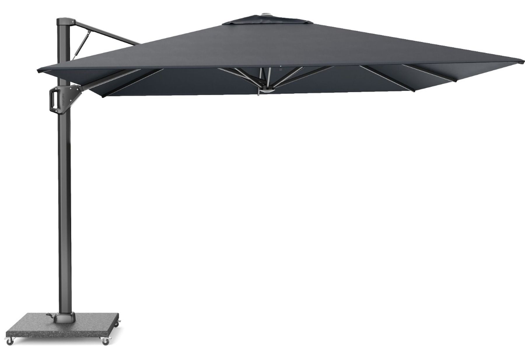 Platinum Beaufort premium zweefparasol 3.2 x3.2 m (excl.voet) thumbnail