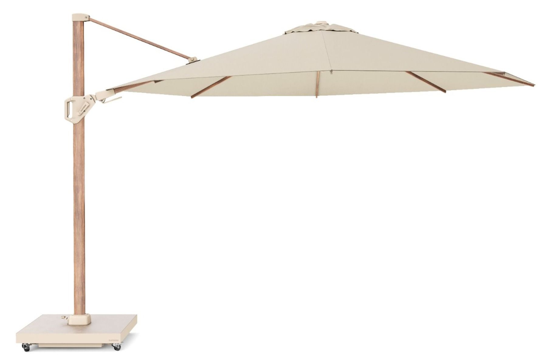 Platinum Challenger zweefparasol Ø3.5m T2 premium