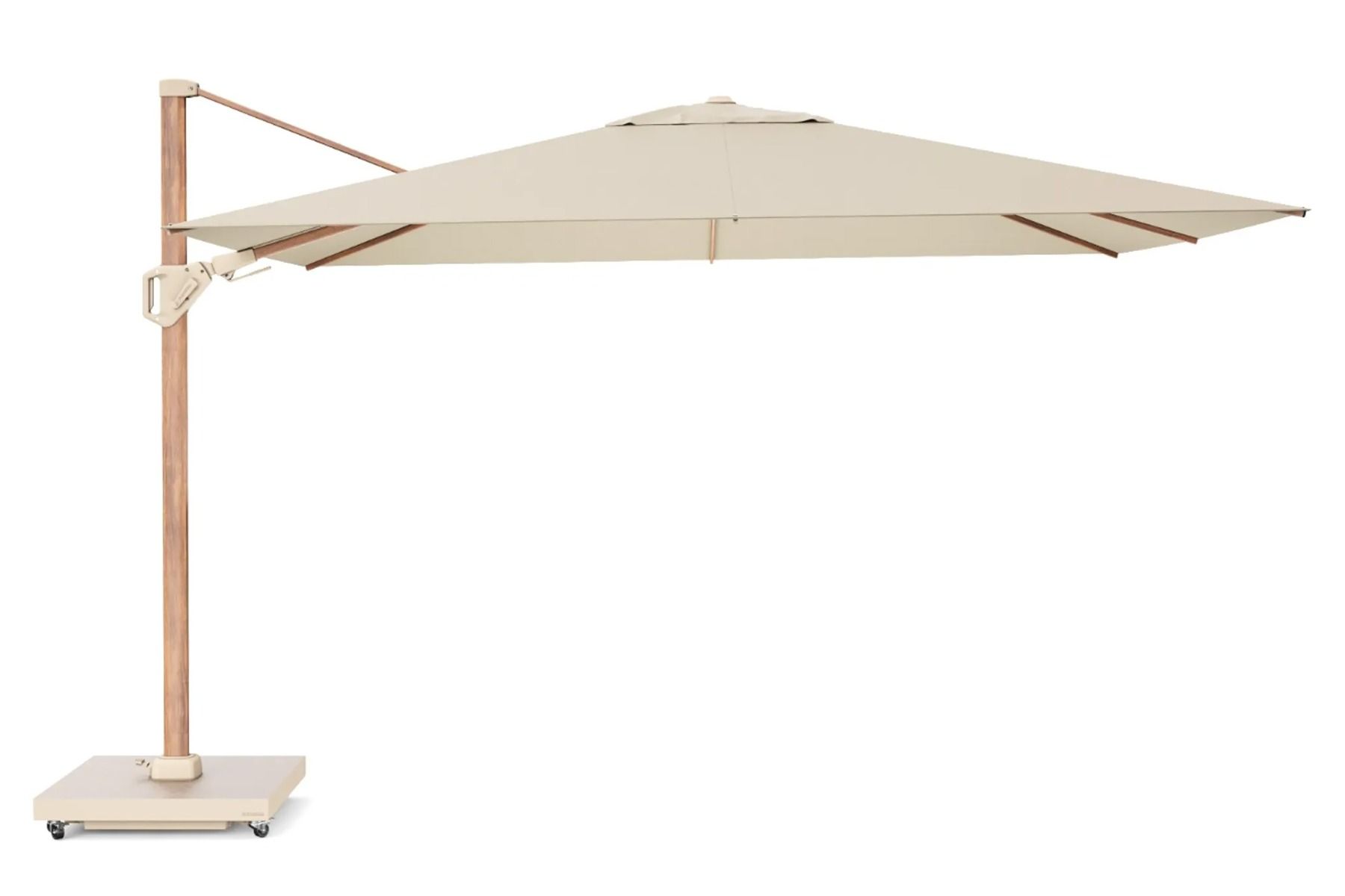 Platinum Challenger zweefparasol 2.6x3.5m T2 premium (excl.voet) thumbnail