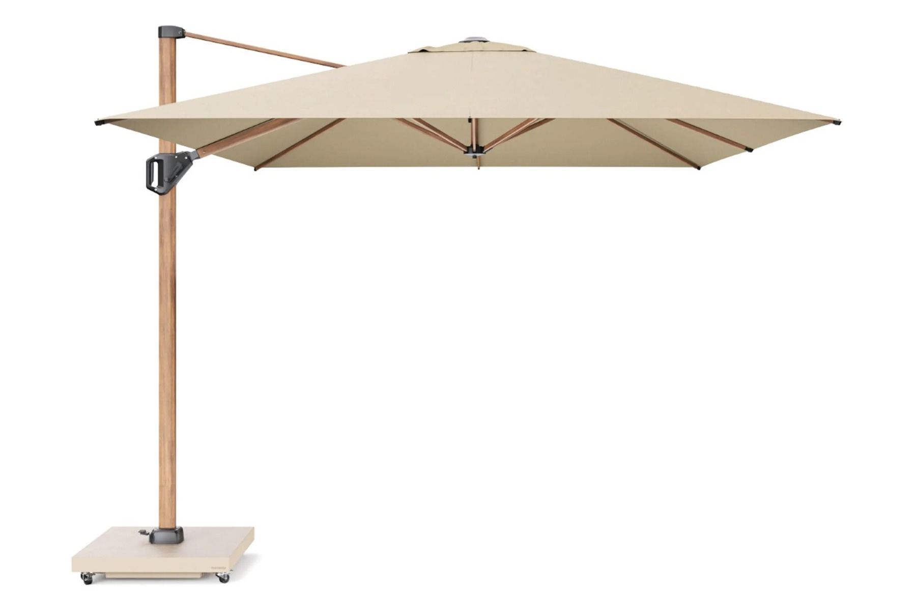 Platinum Challenger zweefparasol 4x3m T2 premium (exl.voet)