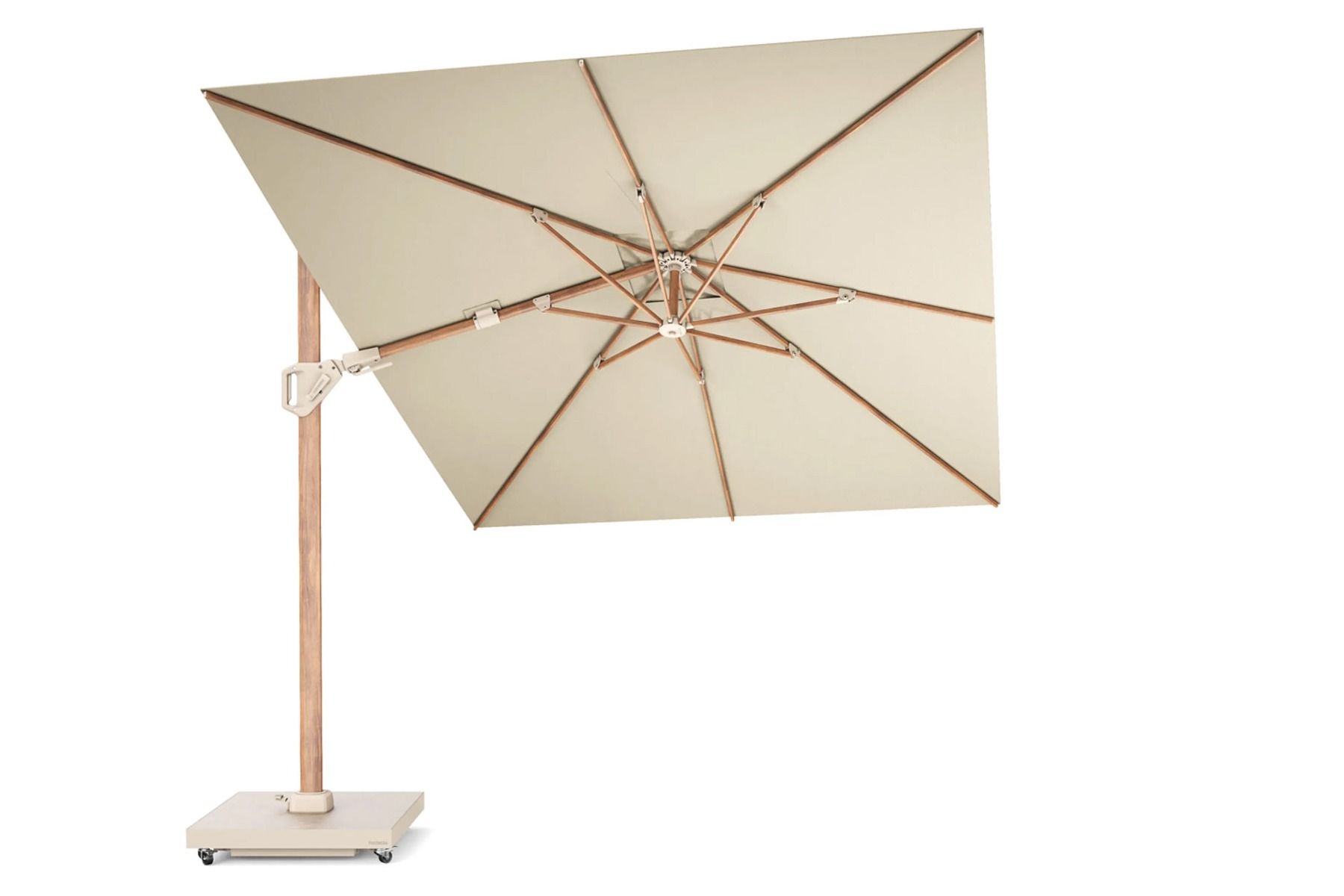 Platinum Challenger zweefparasol T2 premium 3.5x2.6m thumbnail