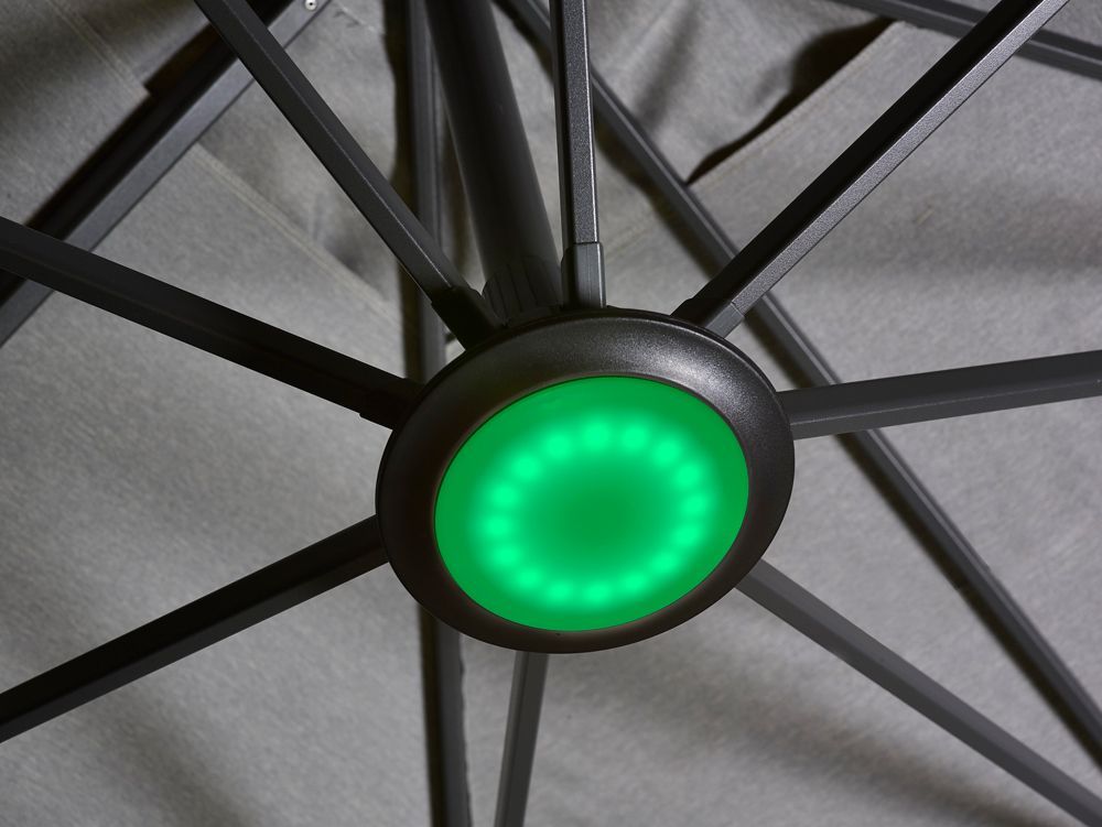 Platinum Parasol led multi colour light thumbnail