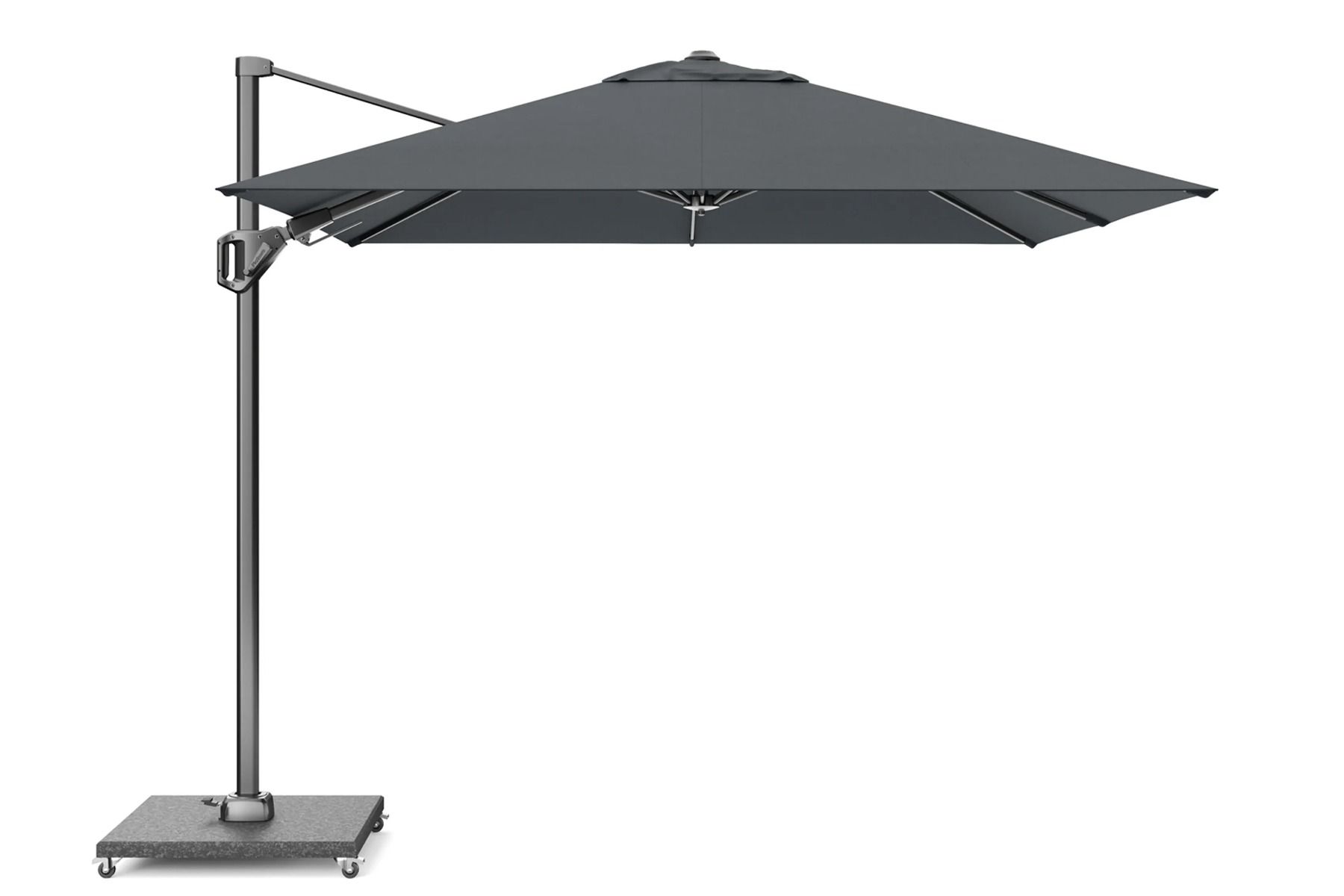 Platinum Voyager zweefparasol 2.7x2.7m T2 ( excl. voet) thumbnail