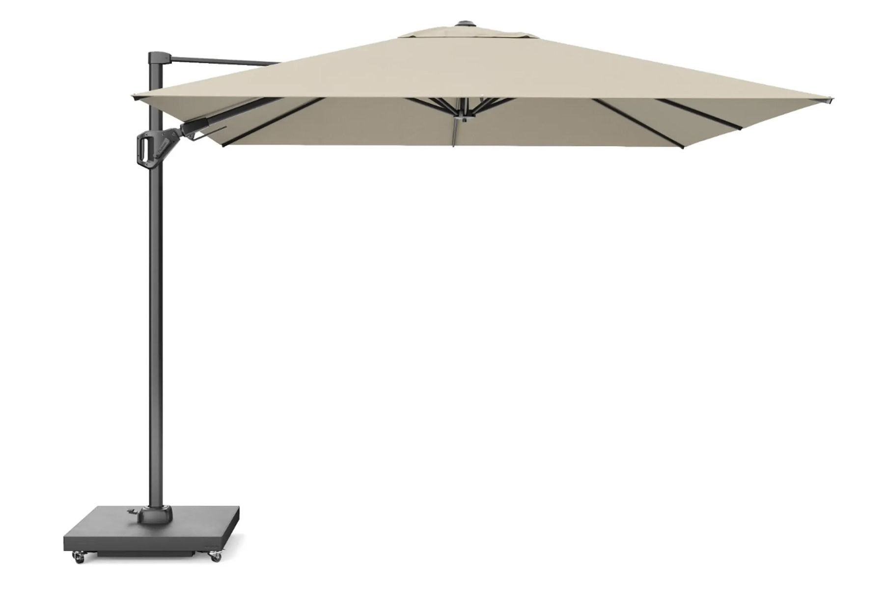 Platinum Challenger zweefparasol 4x3m T1 (excl. voet)
