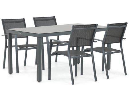 Lifestyle Sella/Porto 160 cm dining tuinset 5-delig