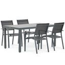 Lifestyle Sella/Porto 160 cm dining tuinset 5-delig thumbnail