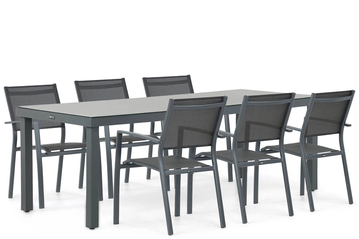Lifestyle Sella/Porto 220 cm dining tuinset 7-delig thumbnail