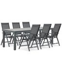 Presto Vasto/Porto 220 cm dining tuinset 7-delig thumbnail