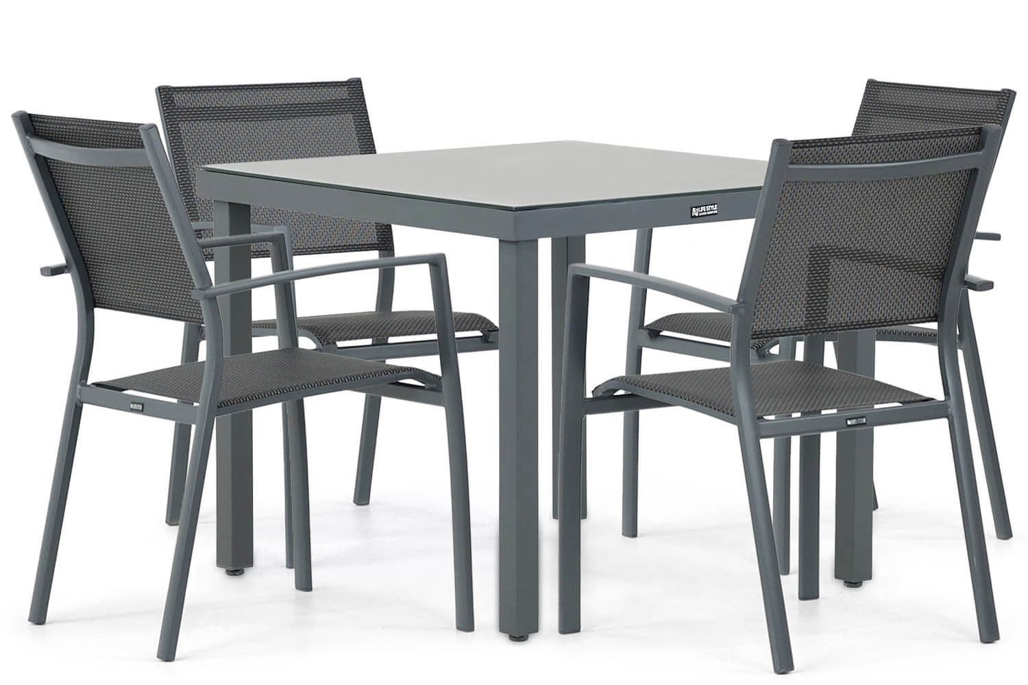 Lifestyle Sella/Porto 90 cm dining tuinset 5-delig thumbnail
