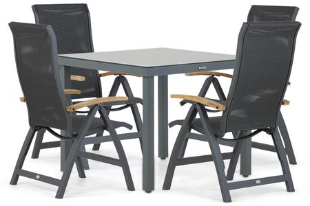 Presto Tarenta/Porto 90 cm dining tuinset 5-delig