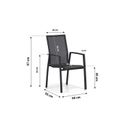Presto Ricadi/Forest 180 cm dining tuinset 4-delig thumbnail