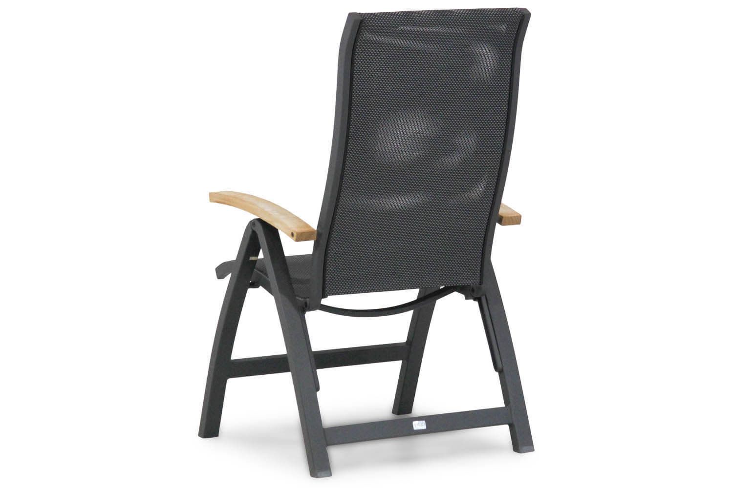 Presto Tarenta standenstoel met teak arm