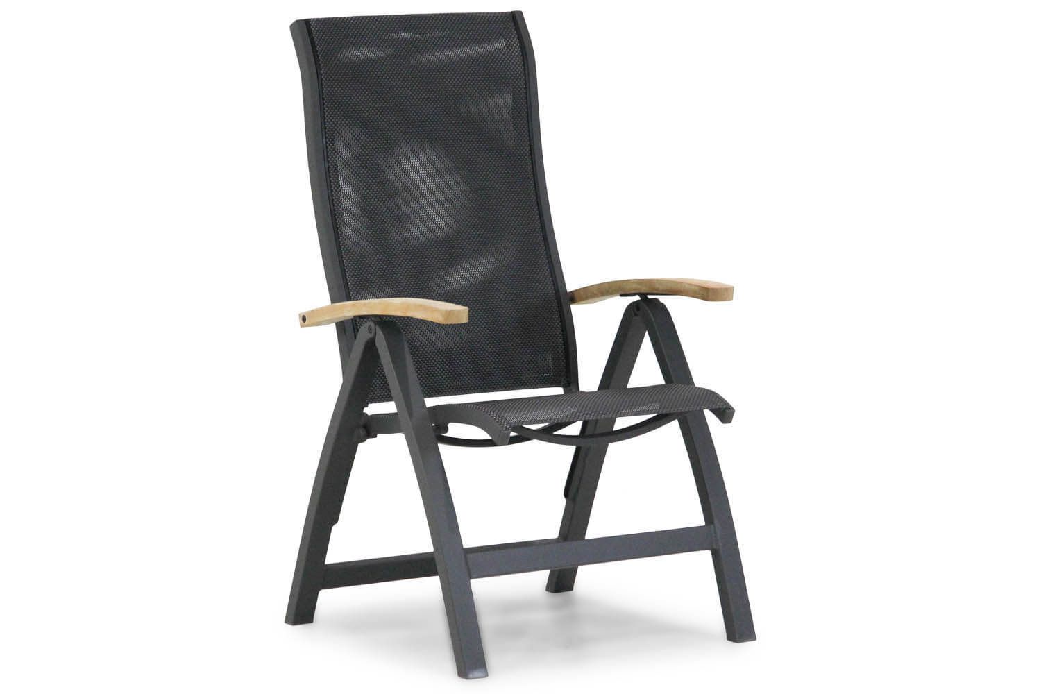 Presto Tarenta standenstoel met teak arm thumbnail