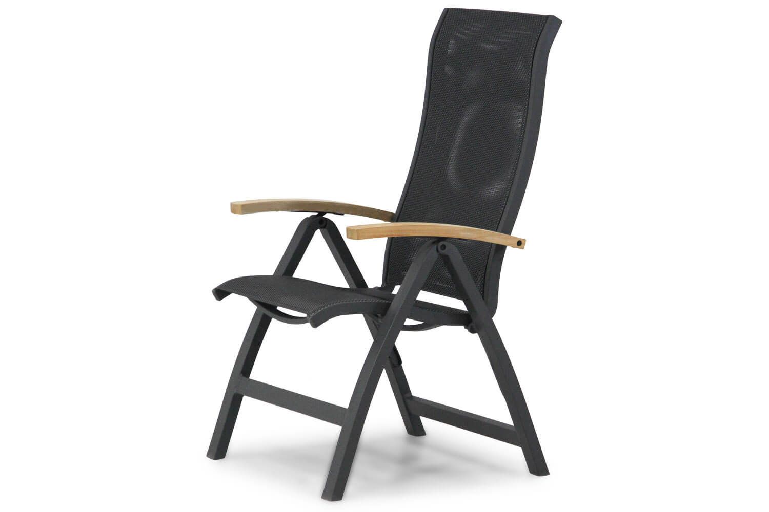 Presto Tarenta standenstoel met teak arm