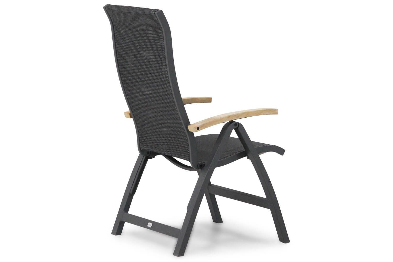 Presto Tarenta standenstoel met teak arm thumbnail