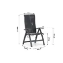 Presto Tarenta/Valley 240 cm dining tuinset 7-delig thumbnail