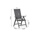 Presto Vasto/Valley 240 cm dining tuinset 7-delig thumbnail