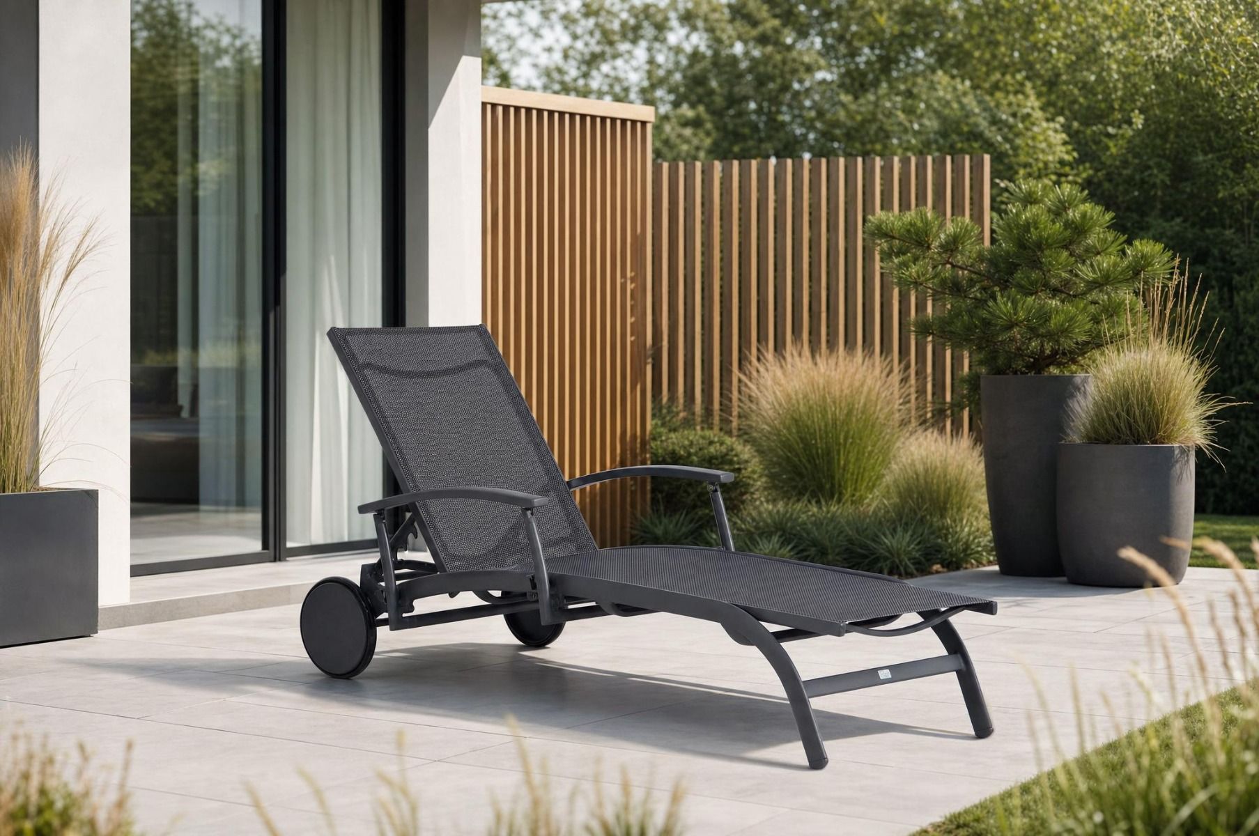 Presto Lettino lounger verstelbaar