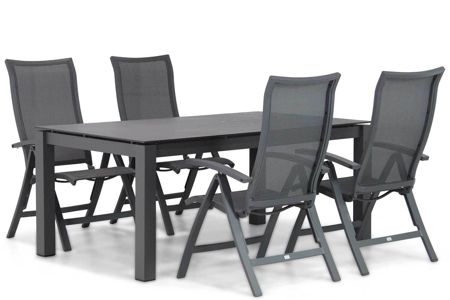 Presto Lucardo/Yukon 180 cm  dining tuinset 5-delig thumbnail