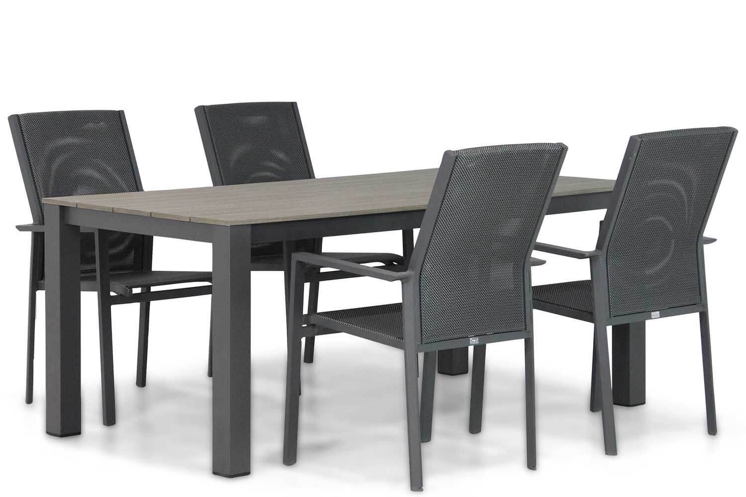 Presto Ricadi/Valley 180 cm dining tuinset 5-delig thumbnail