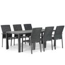Presto Ricadi/Varano 210 cm dining tuinset 7-delig thumbnail