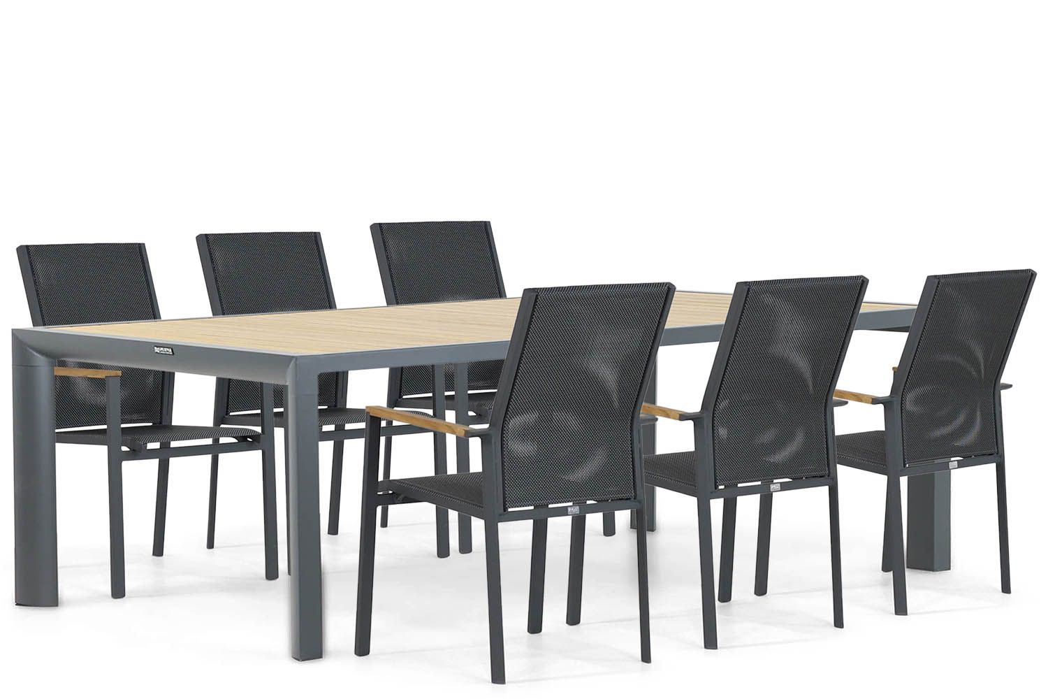 Presto Ricadi/Borello 240 cm dining tuinset 7-delig thumbnail