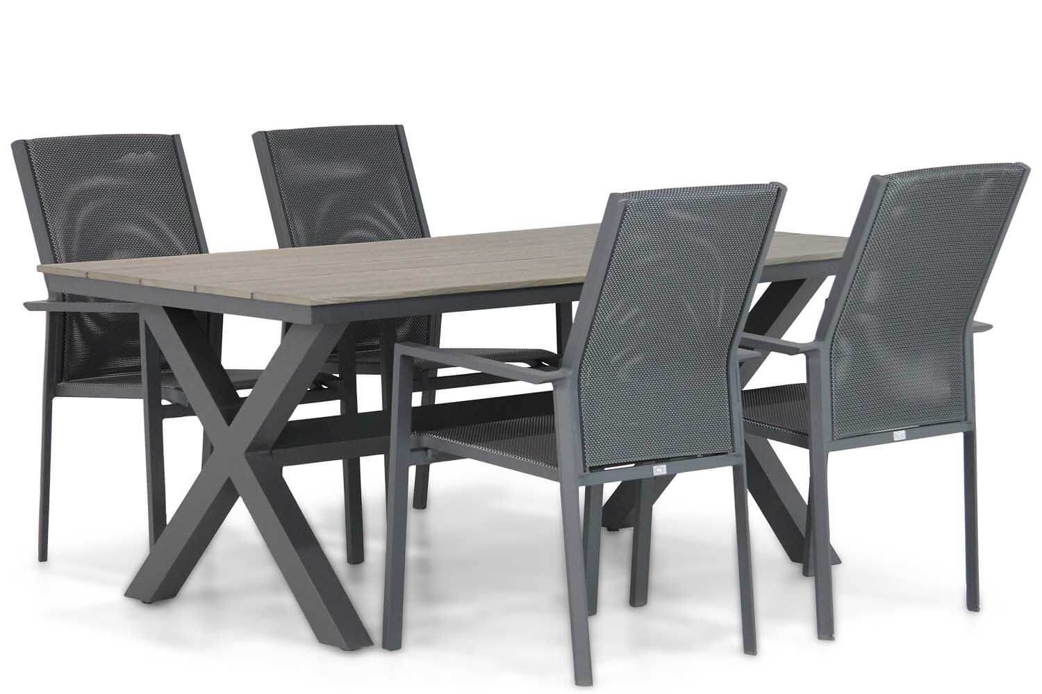 Presto Ricadi/Forest 180 cm dining tuinset 5-delig thumbnail