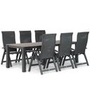 Presto Tarenta/Valley 240 cm dining tuinset 7-delig thumbnail