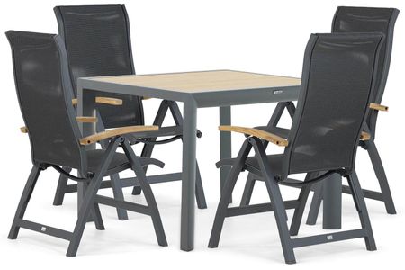 Presto Tarenta/Borello 100 cm dining tuinset 5-delig
