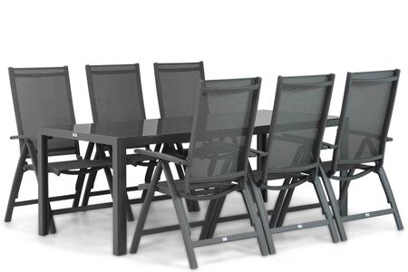 Presto Vasto/Mondello 210 cm dining tuinset 7-delig