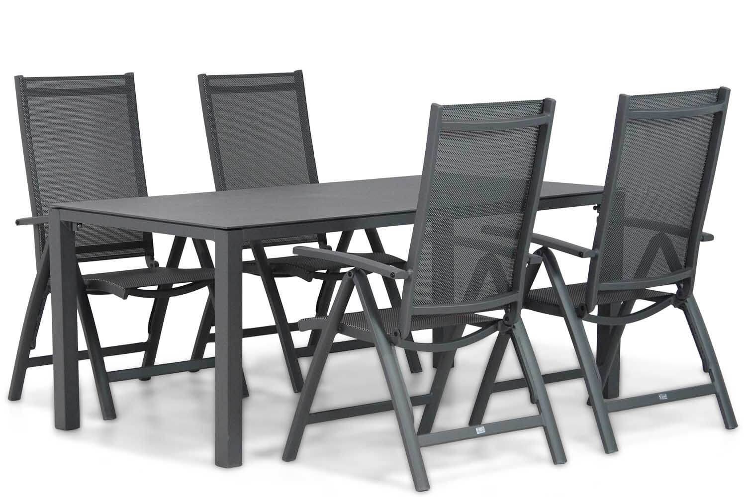 Presto Vasto/Pallazo 180 cm dining tuinset 5-delig thumbnail