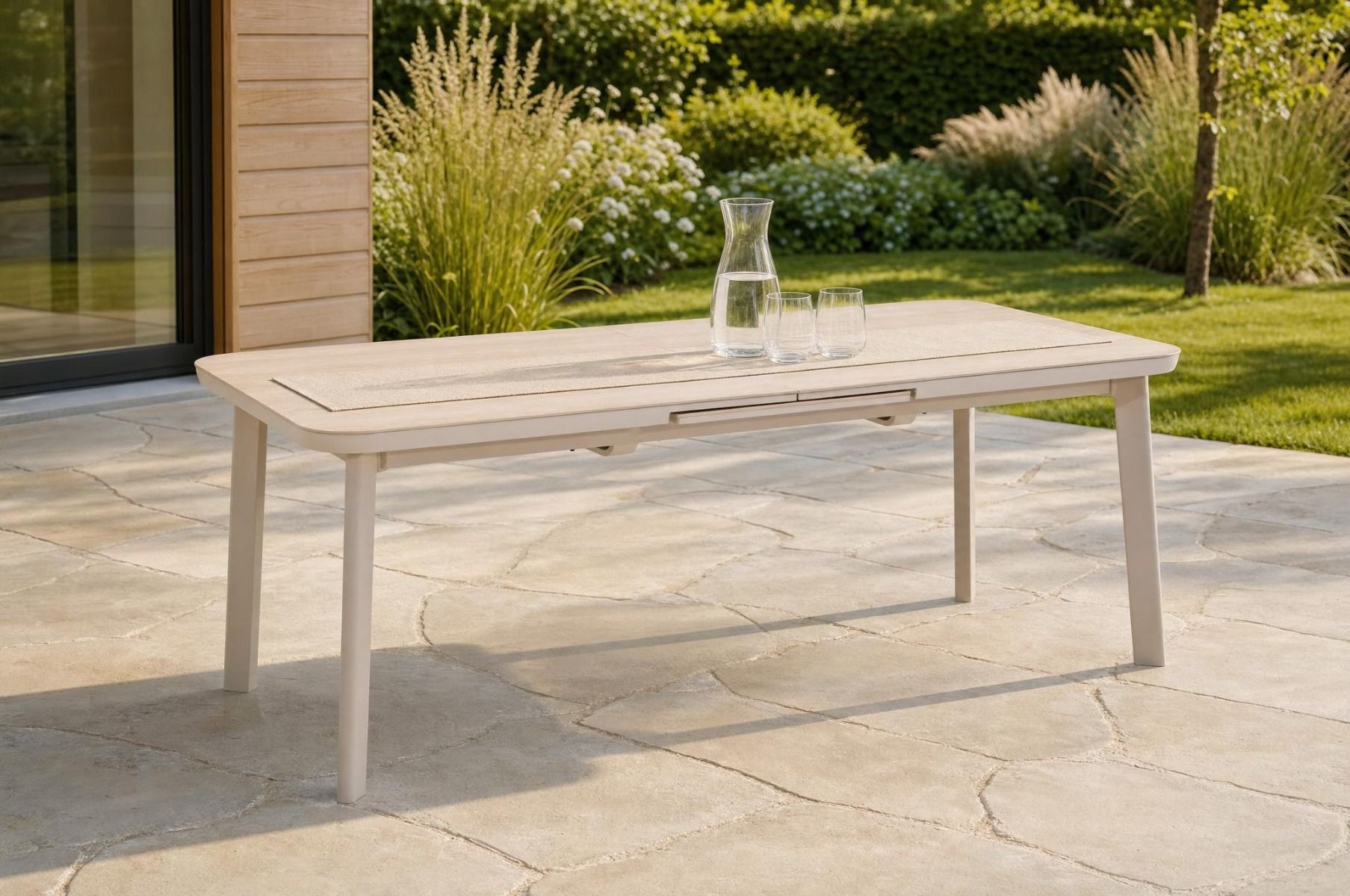Primo dining uitschuifbare tuintafel 220/280x100 cm