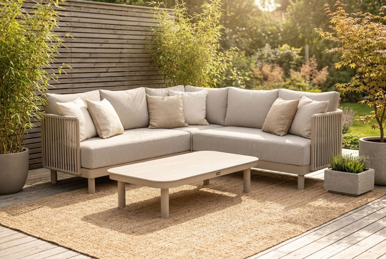 Lifestyle Solento hoek loungeset 4-delig