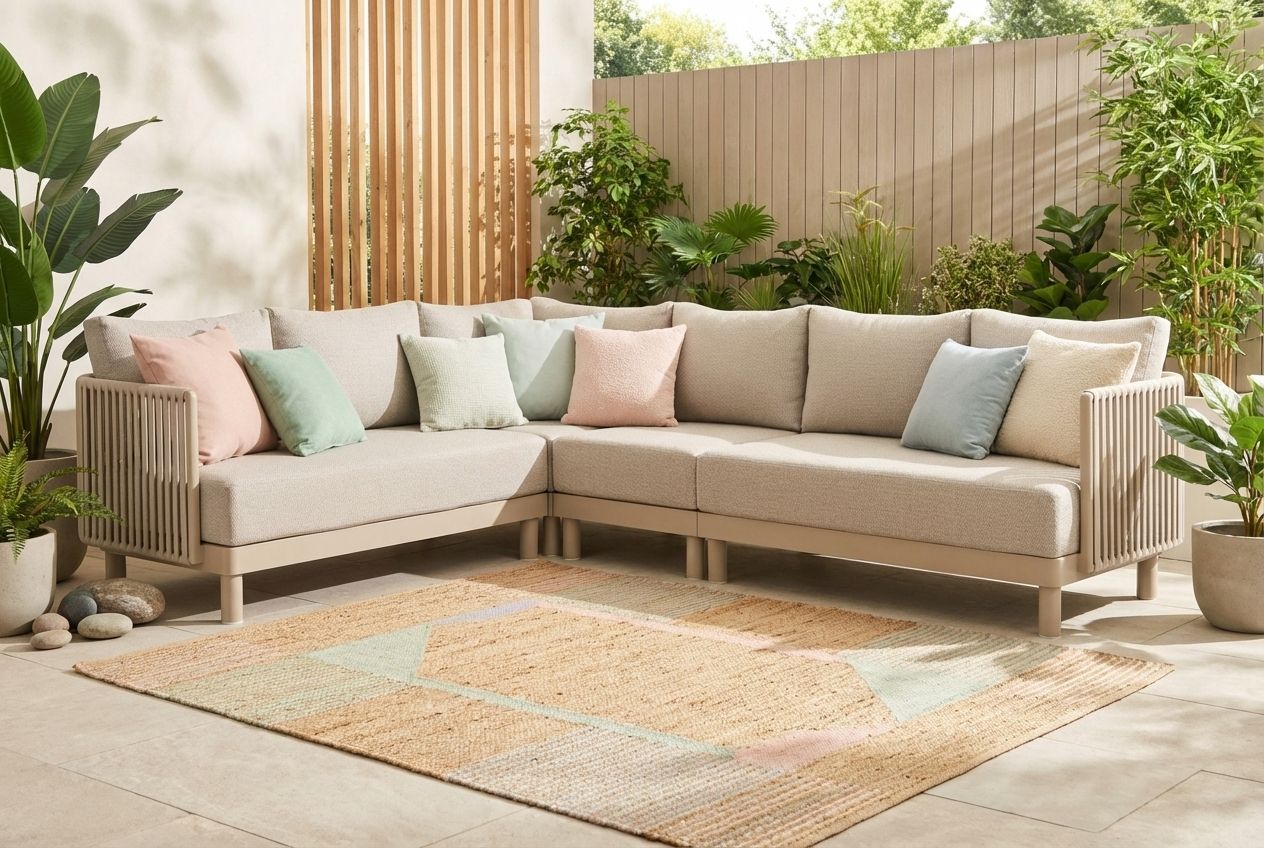 Lifestyle Solento hoek loungeset 4-delig