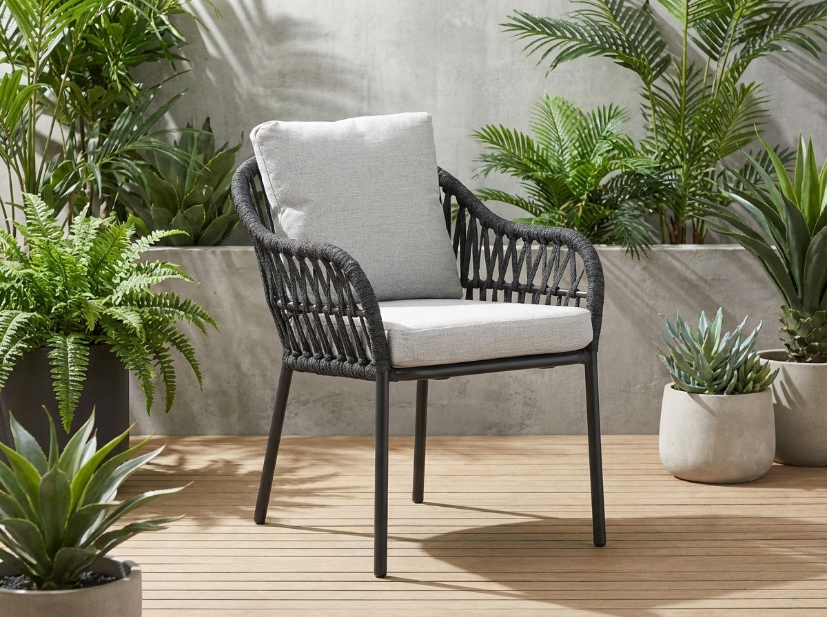 Coco Puerto dining tuinstoel