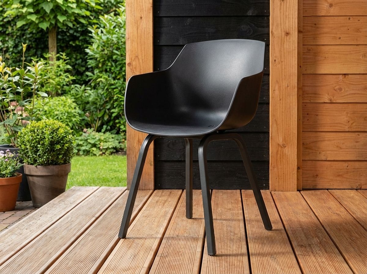 Lifestyle Salina dining tuinstoel antraciet