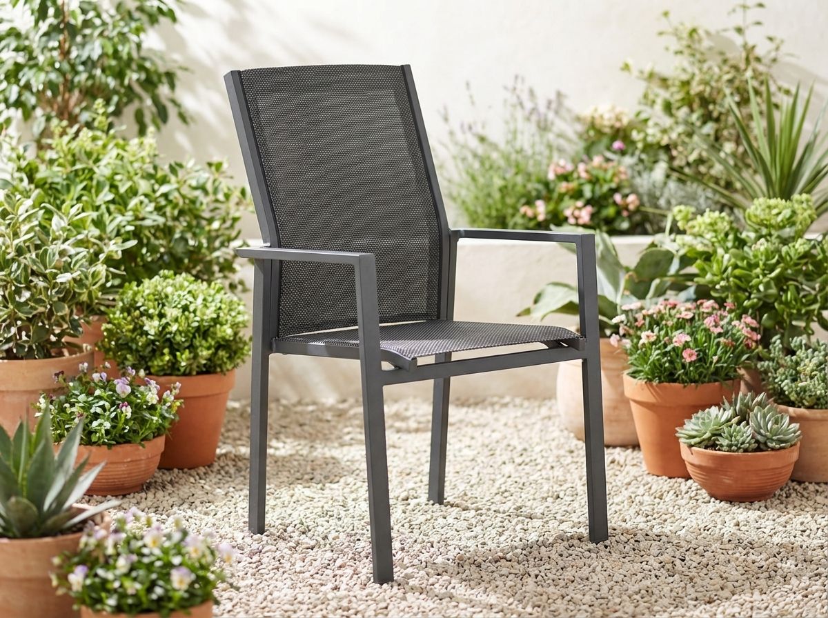 Presto Ricadi dining tuinstoel stapelbaar