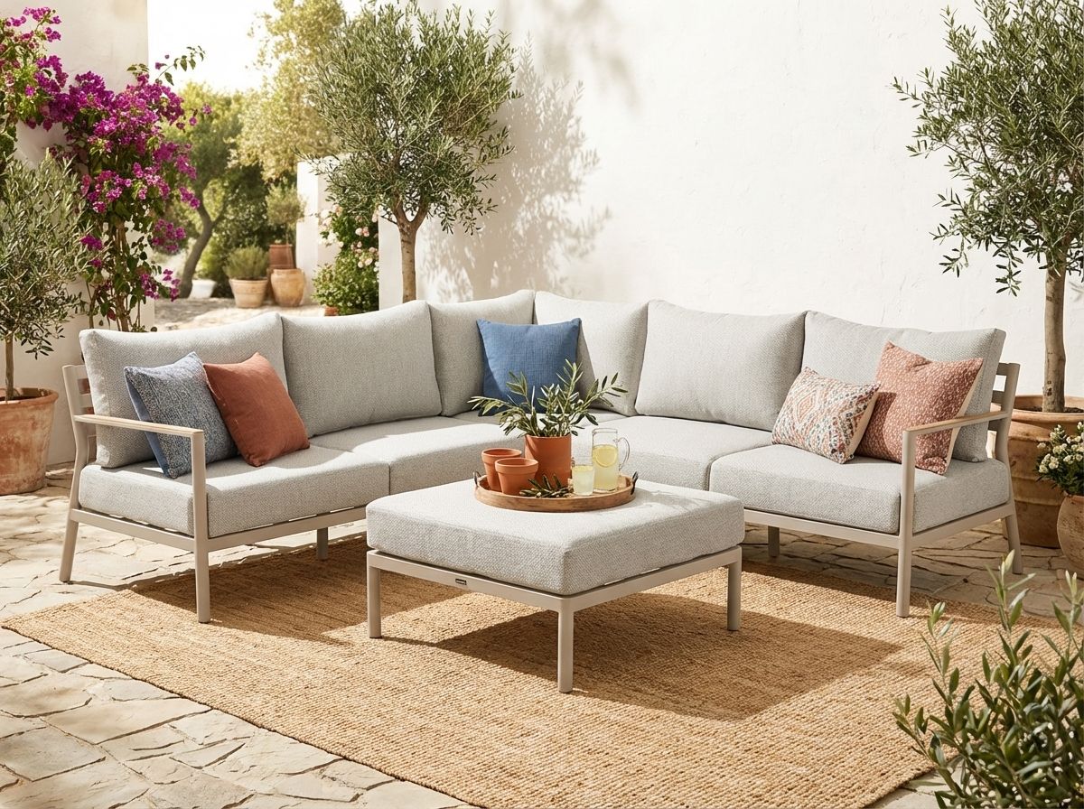 Verano hoek loungeset 3 delig