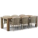 4 Seasons Outdoor Puccini/Brighton 240 cm dining tuinset 7-delig thumbnail