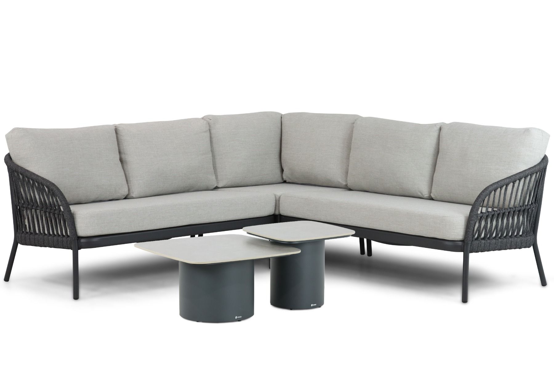 Coco Puerto/Ronda 50/70 cm hoek loungeset 5-delig thumbnail