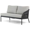 Coco Puerto/Ronda 50/70 cm hoek loungeset 5-delig thumbnail