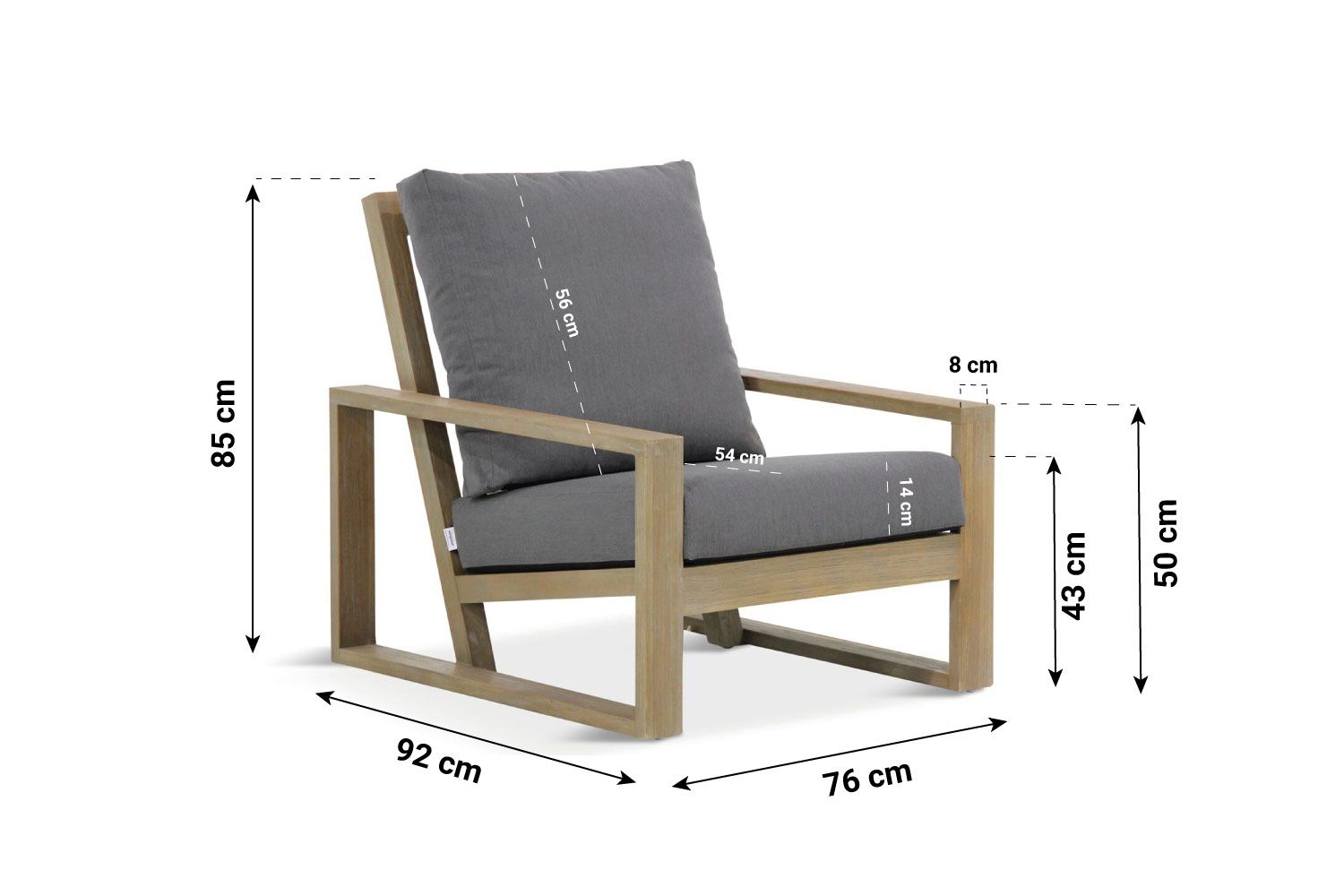 Lifestyle Pure Island lounge tuinstoel