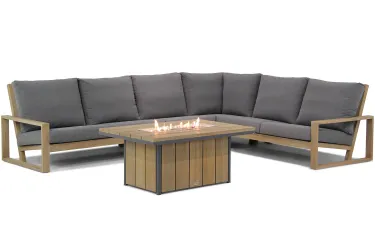 Lifestyle Pure Island/Seaside 120 cm hoek loungeset 5-delig