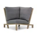 Lifestyle Pure Island/Seaside 90 cm hoek loungeset 4-delig thumbnail