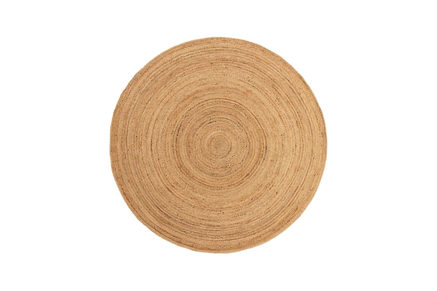 Vloerkleed Jute Jutta 200 cm rond