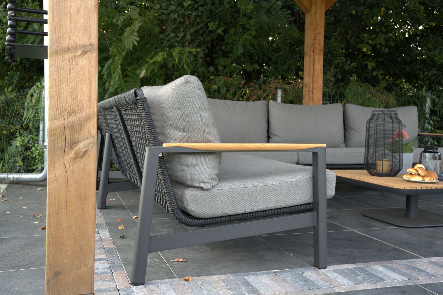 Coco Ralph hoek loungeset 6-delig thumbnail