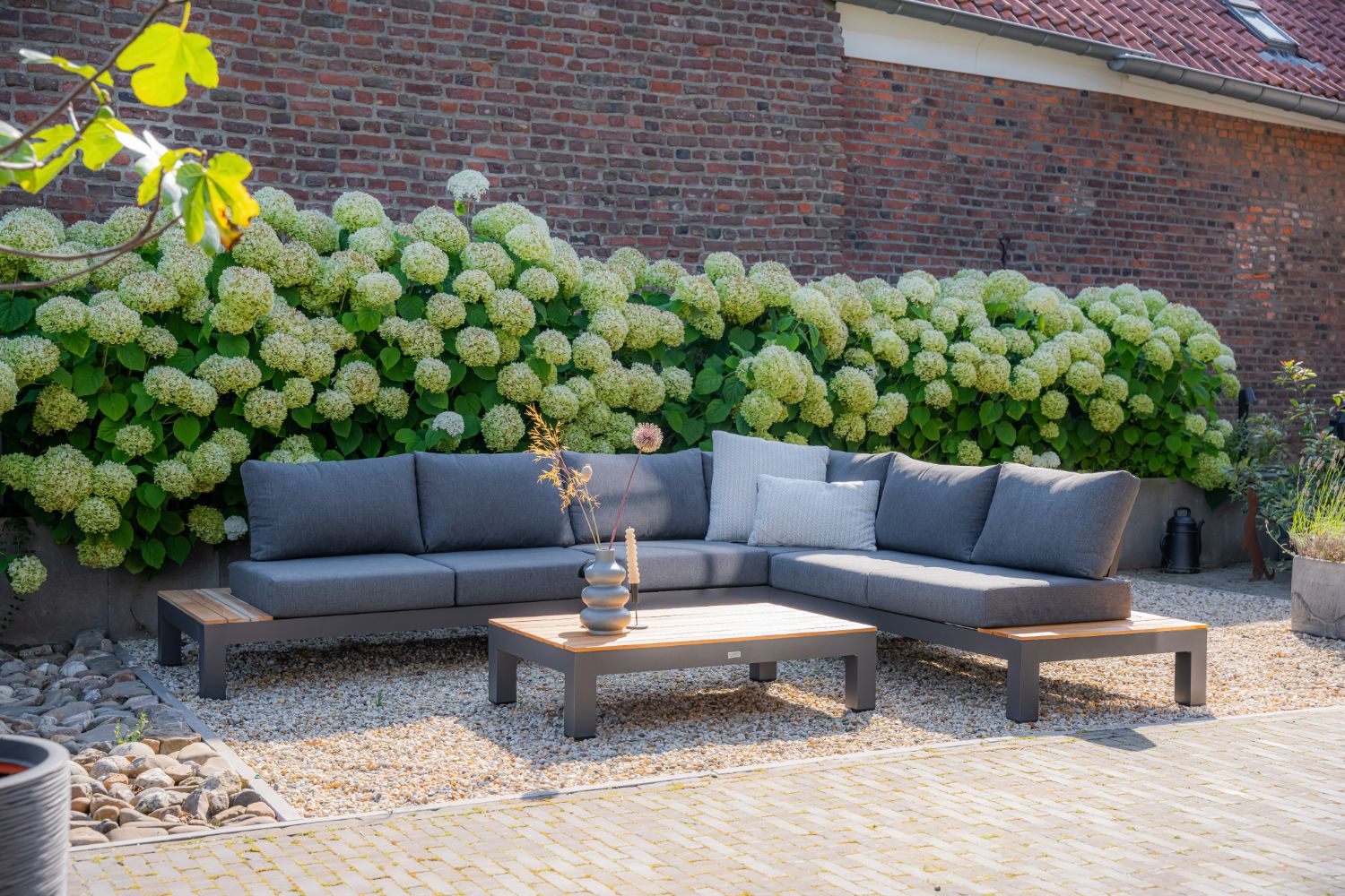 Lifestyle Ravalla hoek loungeset 5-delig thumbnail