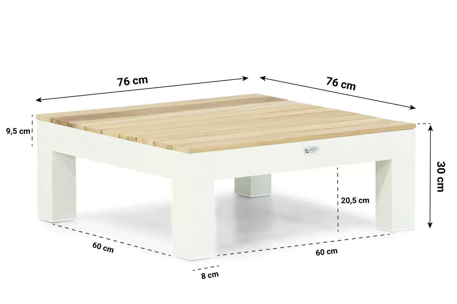 Lifestyle Ravalla hoek loungeset 5-delig