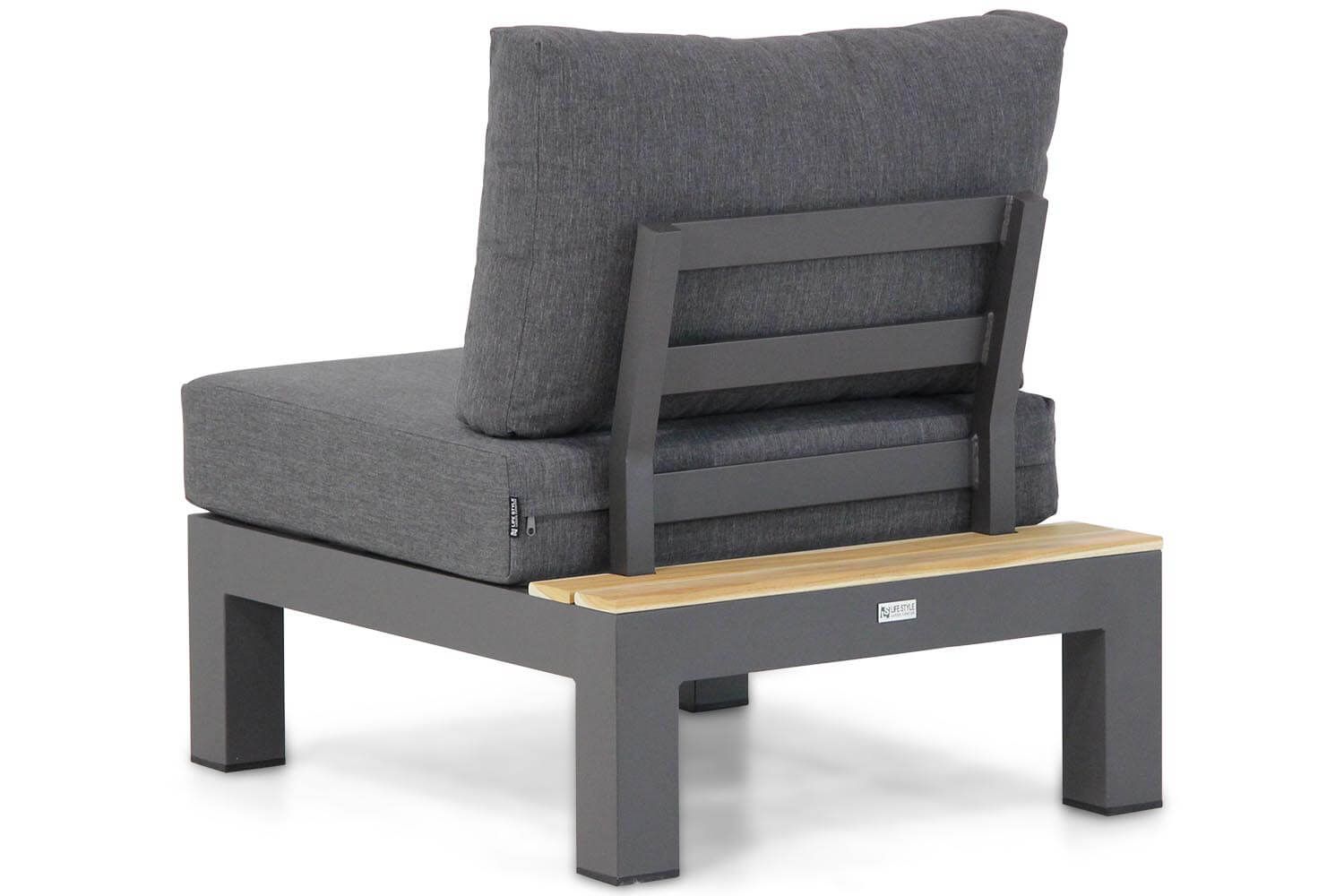 Lifestyle Ravalla midden module antraciet